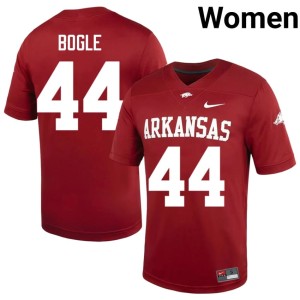 Cardinal Hogs Womens College Football #44 Official Ben Bogle Jersey 237945-159