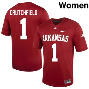 Cardinal Women #1 Hog Nation College Football 2026-27 Courtney Crutchfield Jersey 189924-635