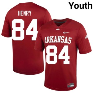 Cardinal Hunter Henry NCAA U of A Youth #84 College Football Jerseys 866512-579